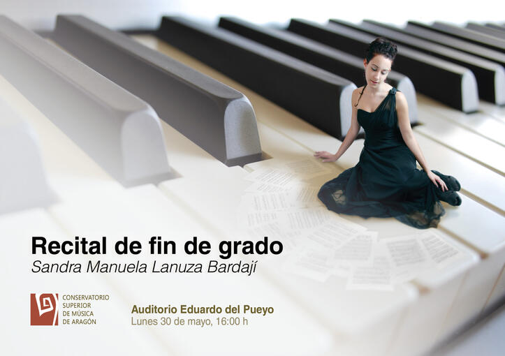 Cartel recital Sandra