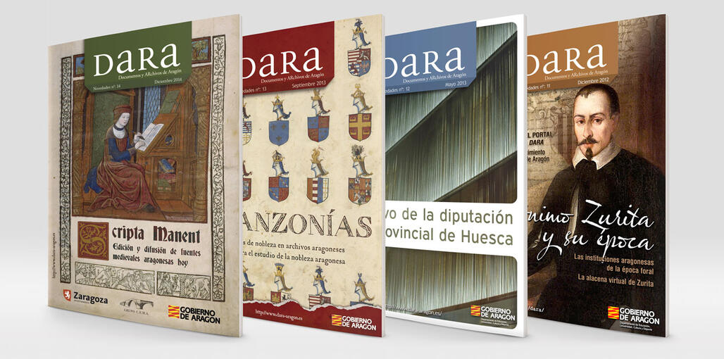 Portadas revista &quot;DARA Novedades&quot;