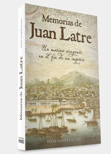 Cubierta del libro &quot;Memorias de Juan Latre&quot;