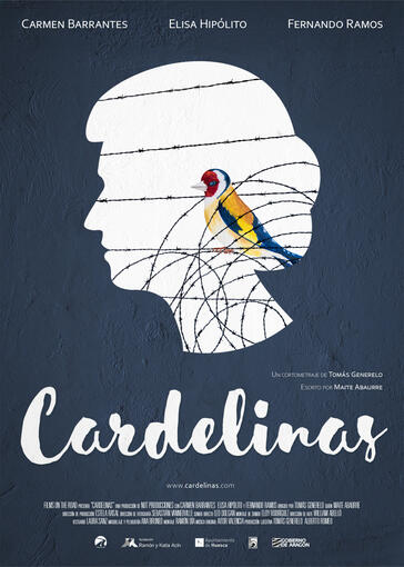 Póster cortometraje Cardelinas