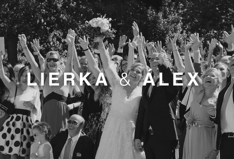 Bodaclip Álex y Lierka