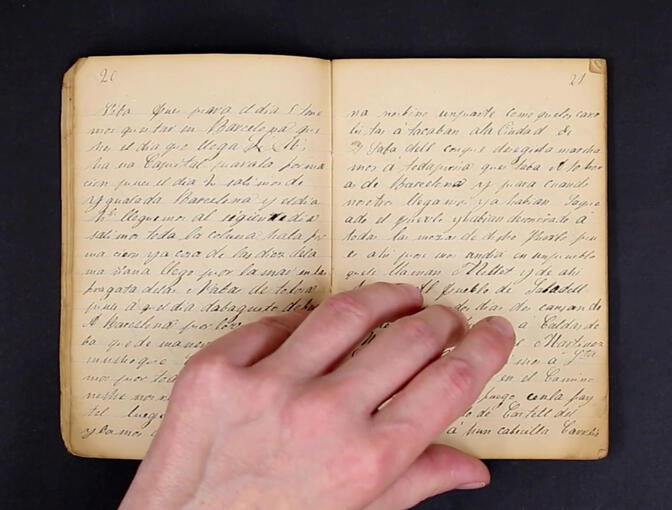 Los papeles de la casa